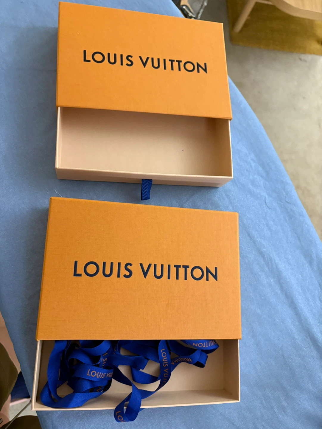 Louis Vuitton Orange Gift Box