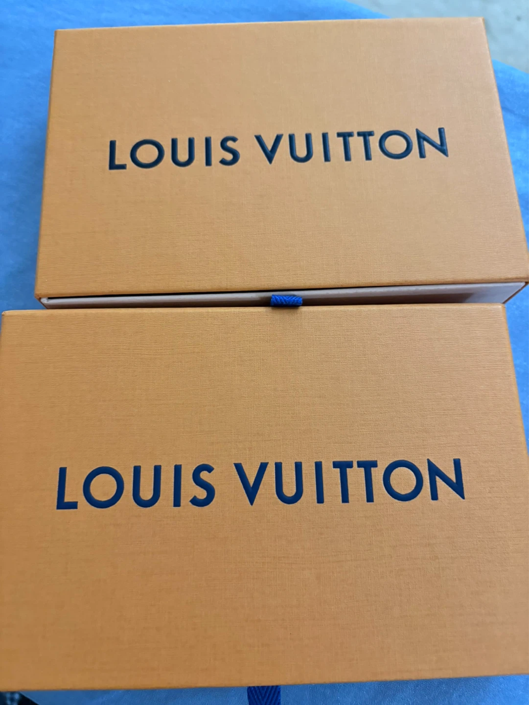Louis Vuitton Orange Gift Box - photo 3