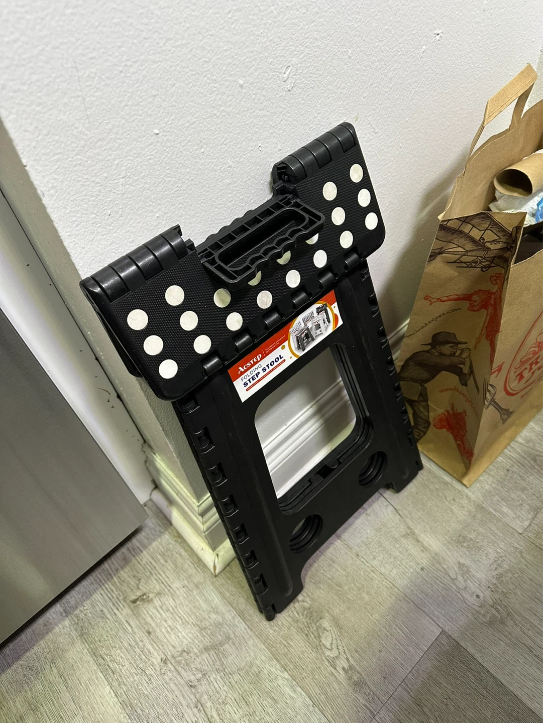 Folding Step Stool