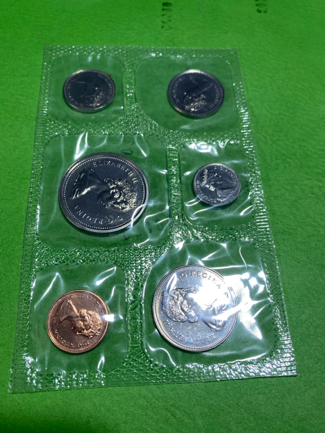 Canada Coin Collection - 1973 - photo 2