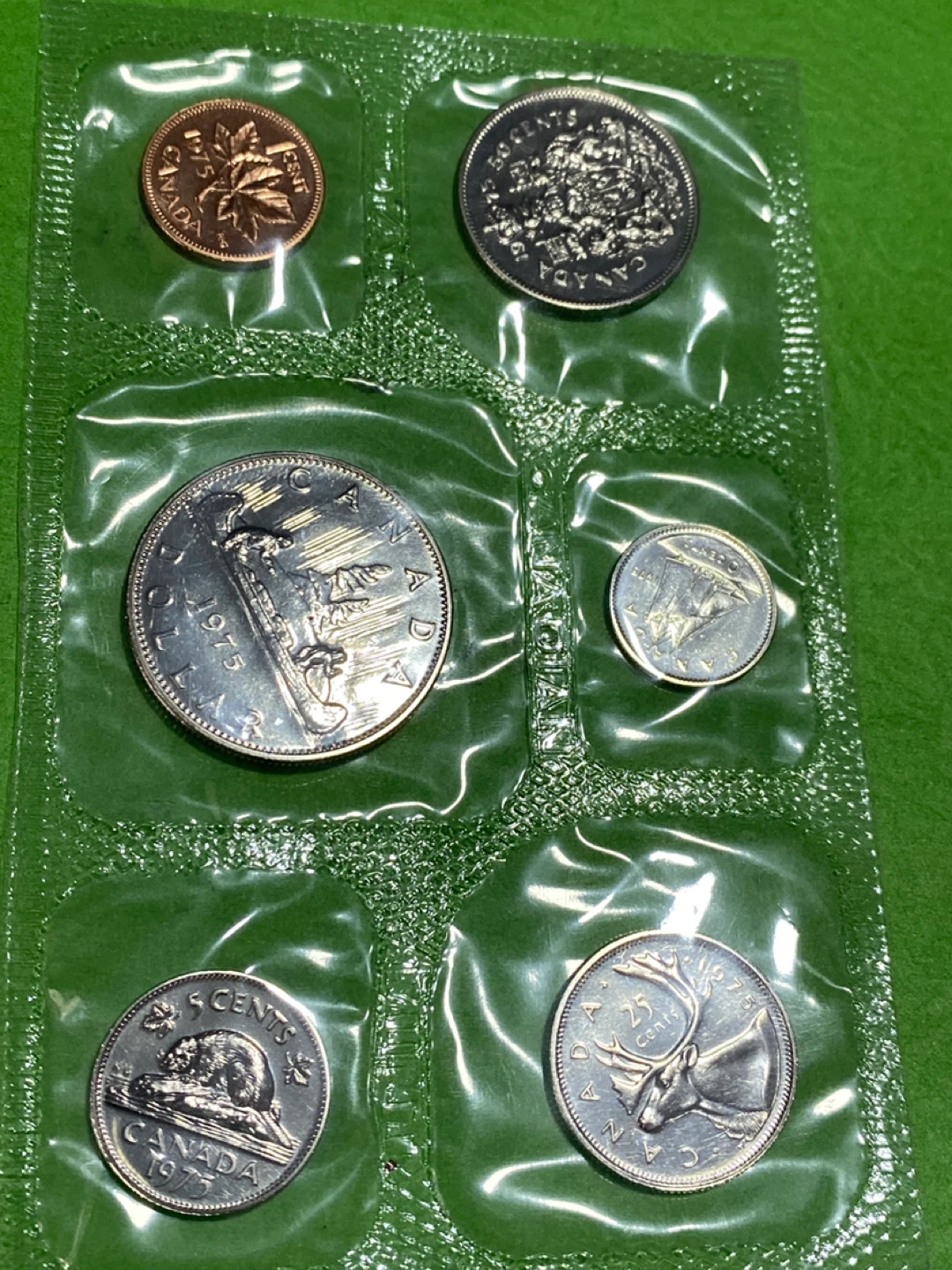 Canada Coin Collection - 1973 - photo 3