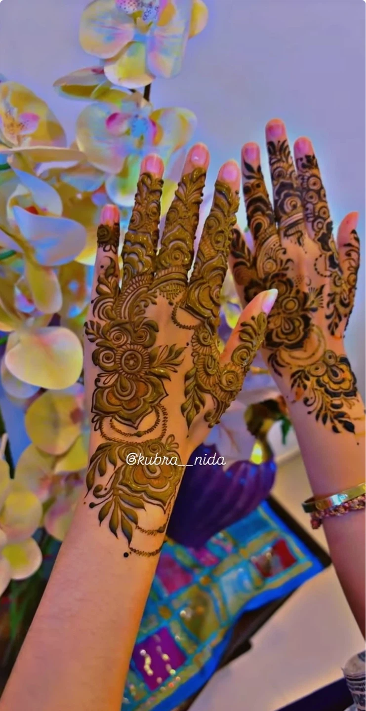 Bridal Henna - photo 3