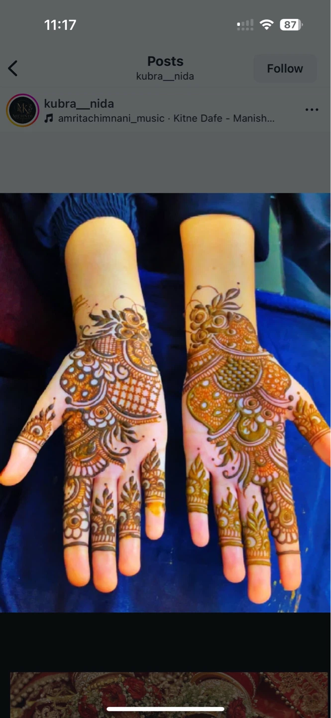 Bridal Henna - photo 2