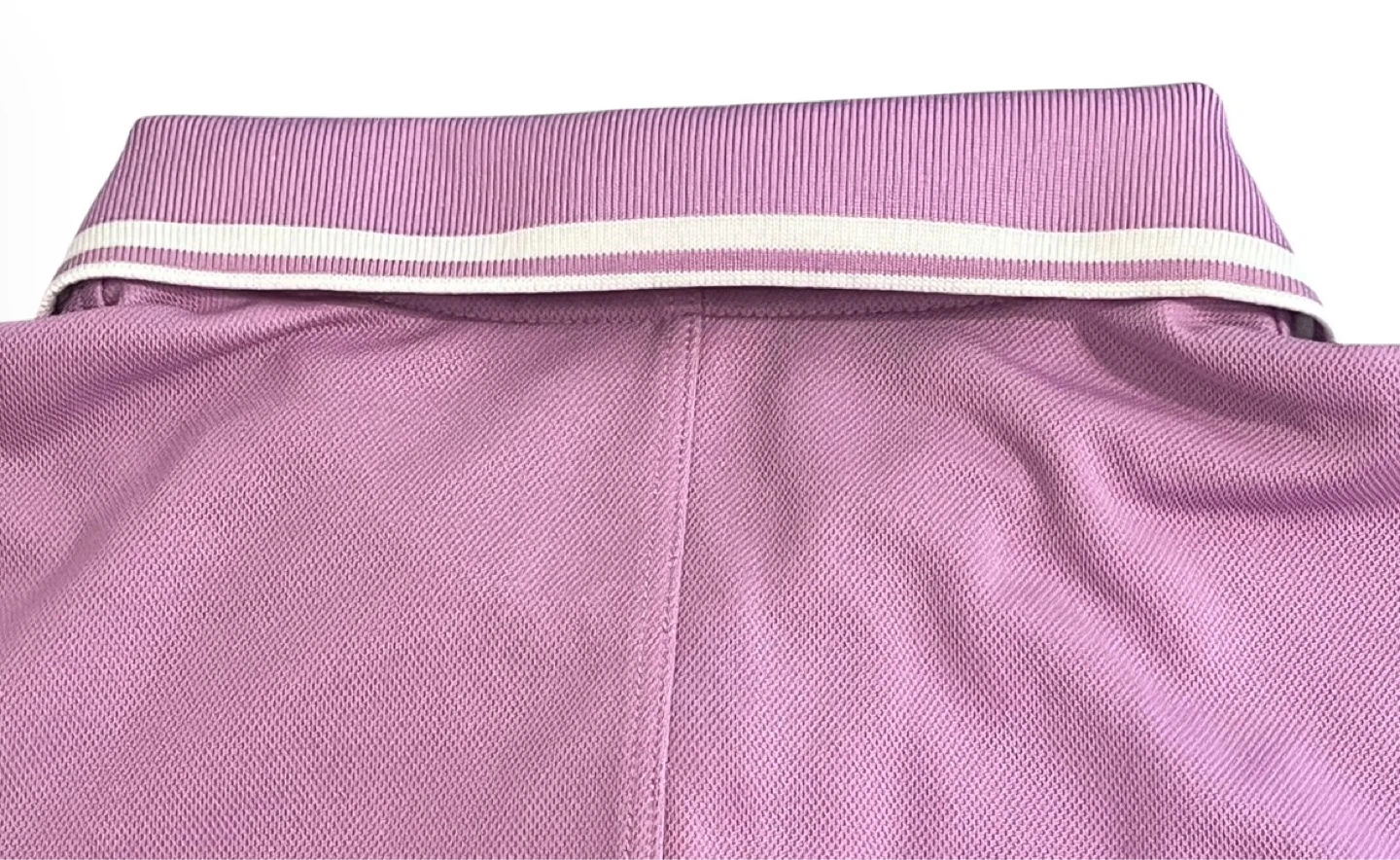 Nike Dri-FIT Women’s Polo Shirt – Lavender/Purple – Size Large - photo 5