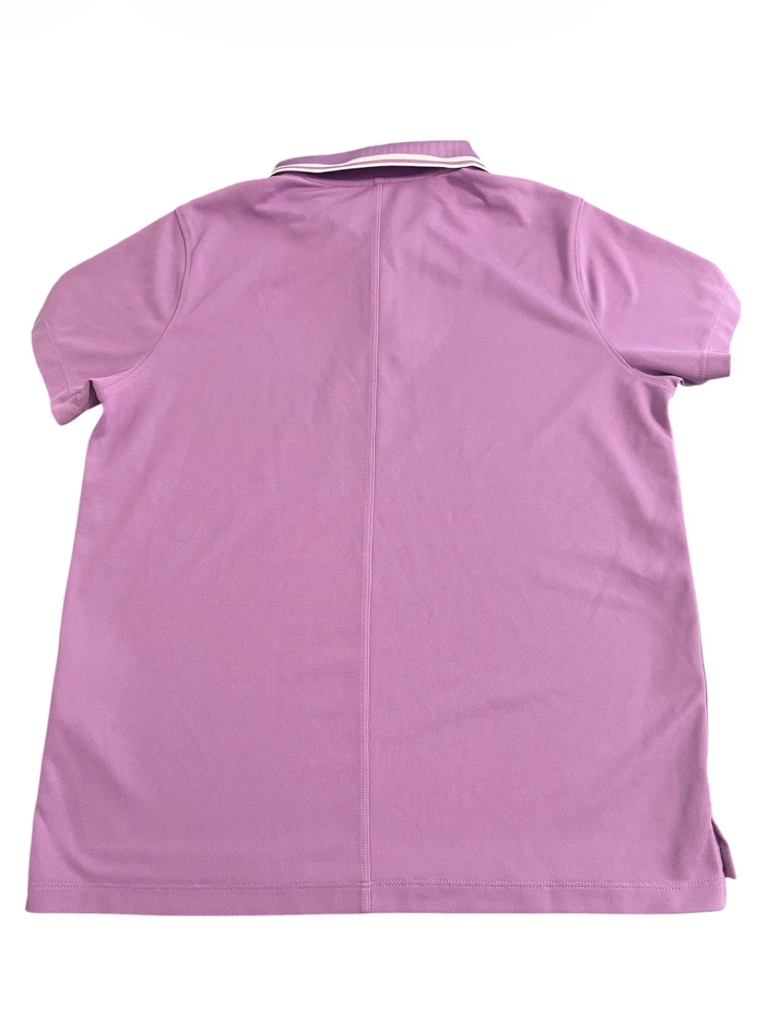 Nike Dri-FIT Women’s Polo Shirt – Lavender/Purple – Size Large - photo 4