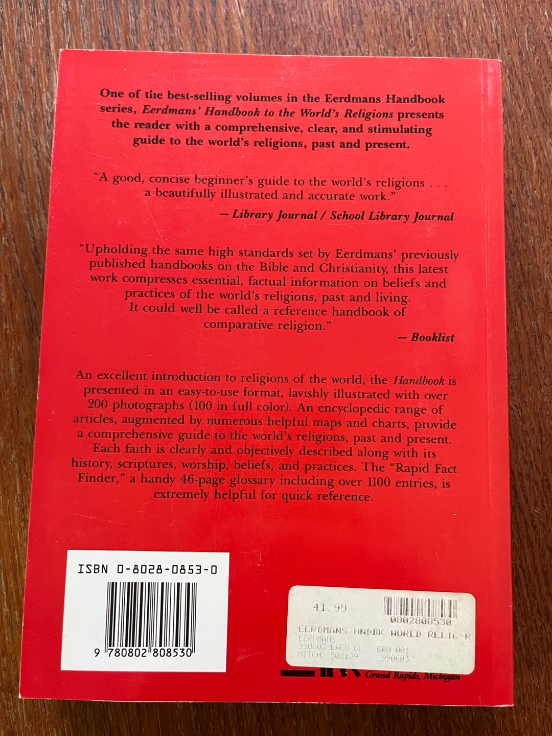 Eerdmans' Handbook to the World's Religions - photo 2