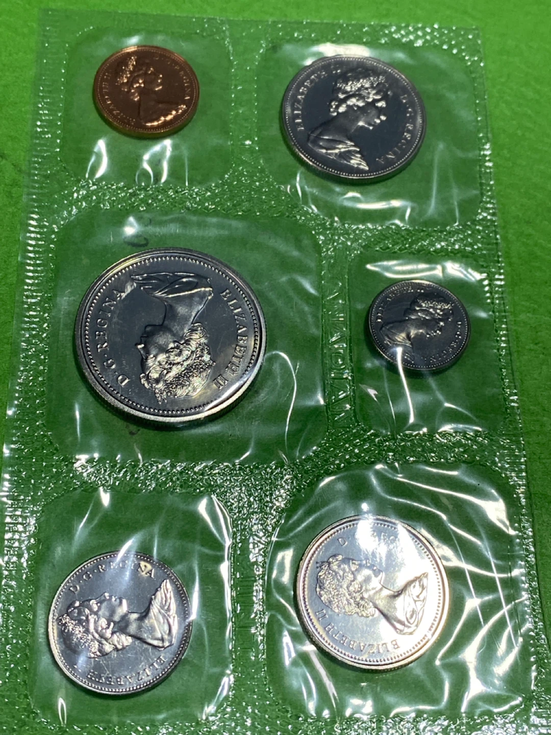 1973 Canadian Coinage Collection - photo 2