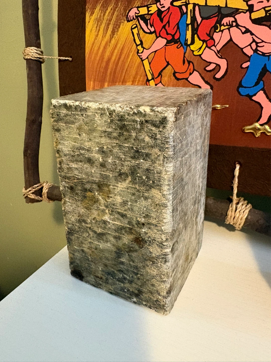 Large Soapstone Block