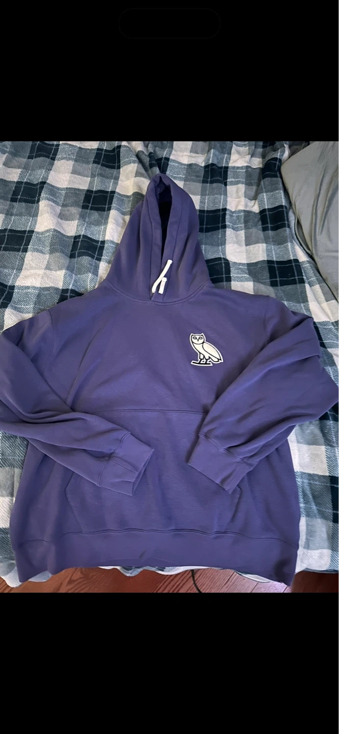 OVO Owl Hoodie XL Purple
