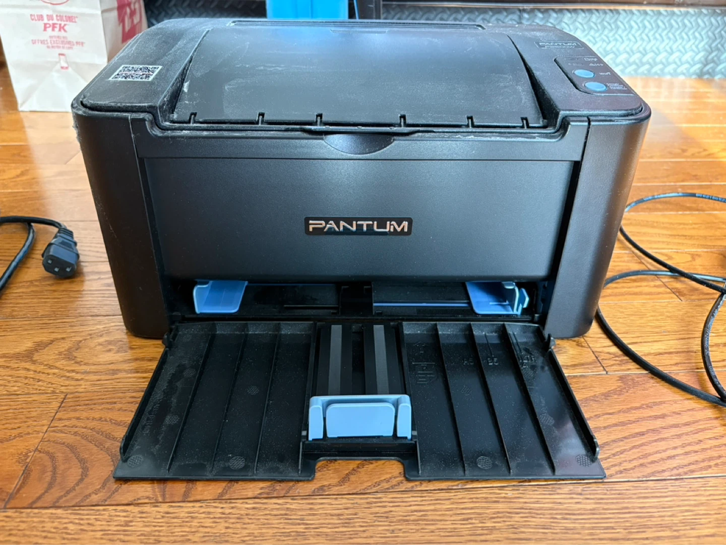 Pantum P2500W Monochrome Laser Printer - photo 3