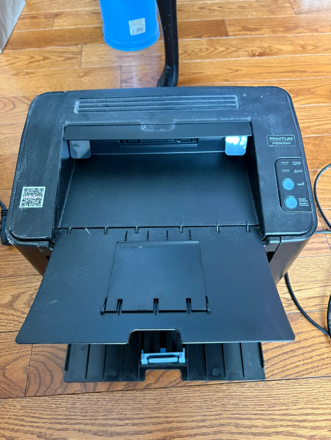 Pantum P2500W Monochrome Laser Printer - photo 4