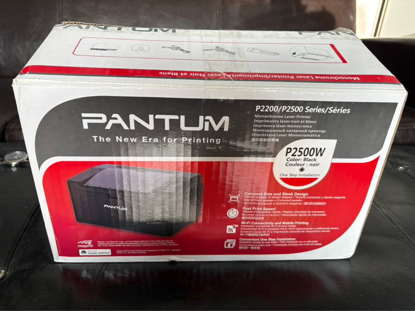 Pantum P2500W Monochrome Laser Printer - photo 2