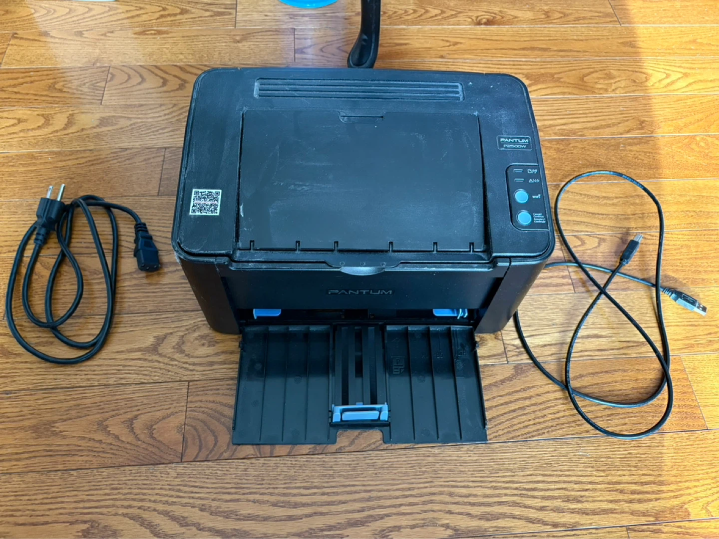 Pantum P2500W Monochrome Laser Printer - photo 5