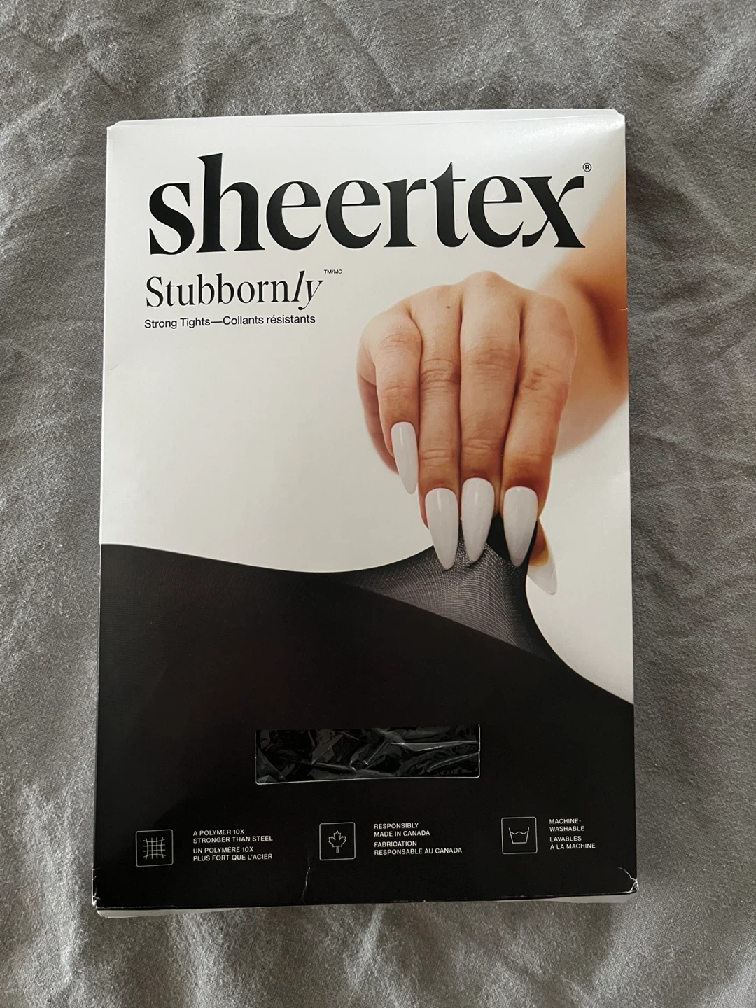 Sheertex Stubbornly Strong Tights - Black XL