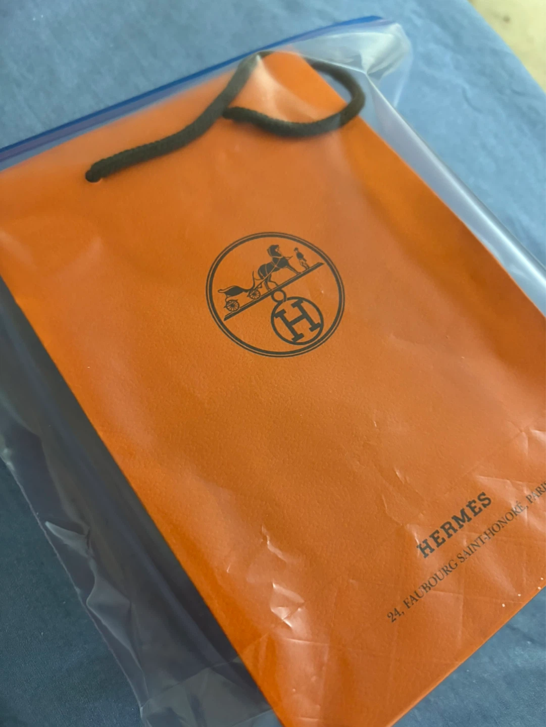 Hermès Orange Gift Box with Ribbon - photo 3