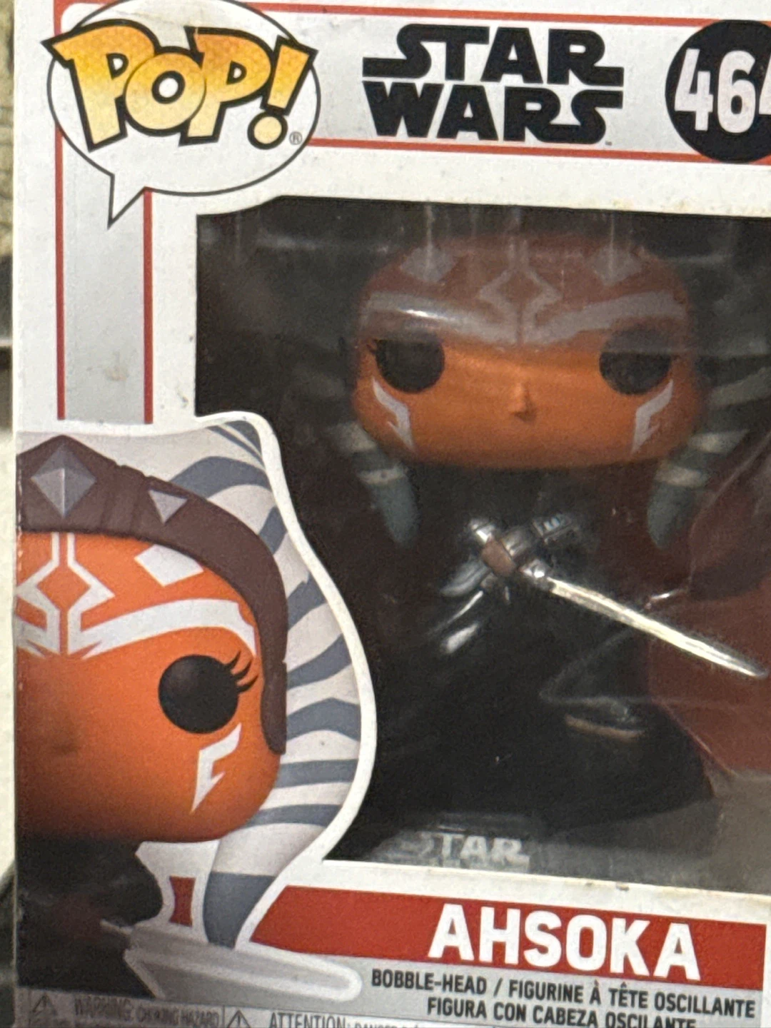Funko Pop! Star Wars Ahsoka #464 Bobble-Head