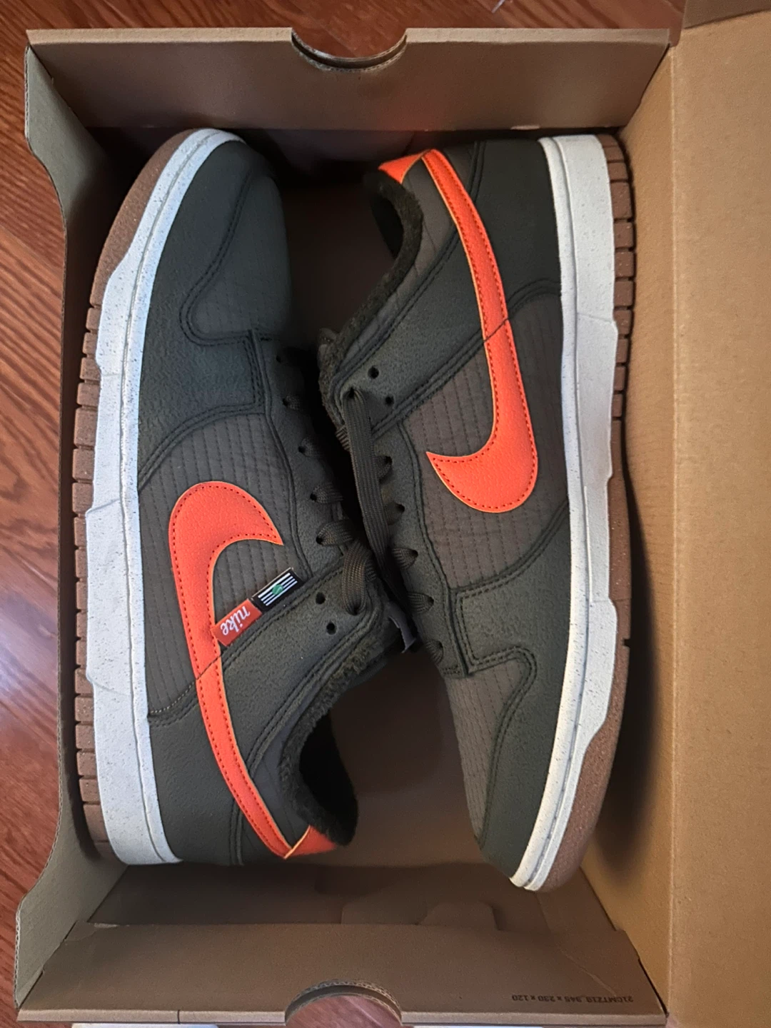 Dunk low size 13