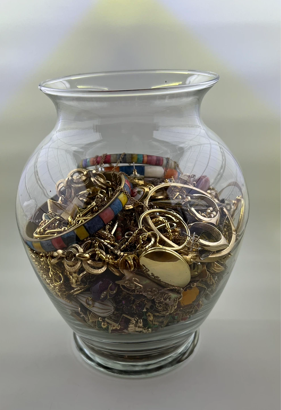 Collection of Gold Tone Jewelry