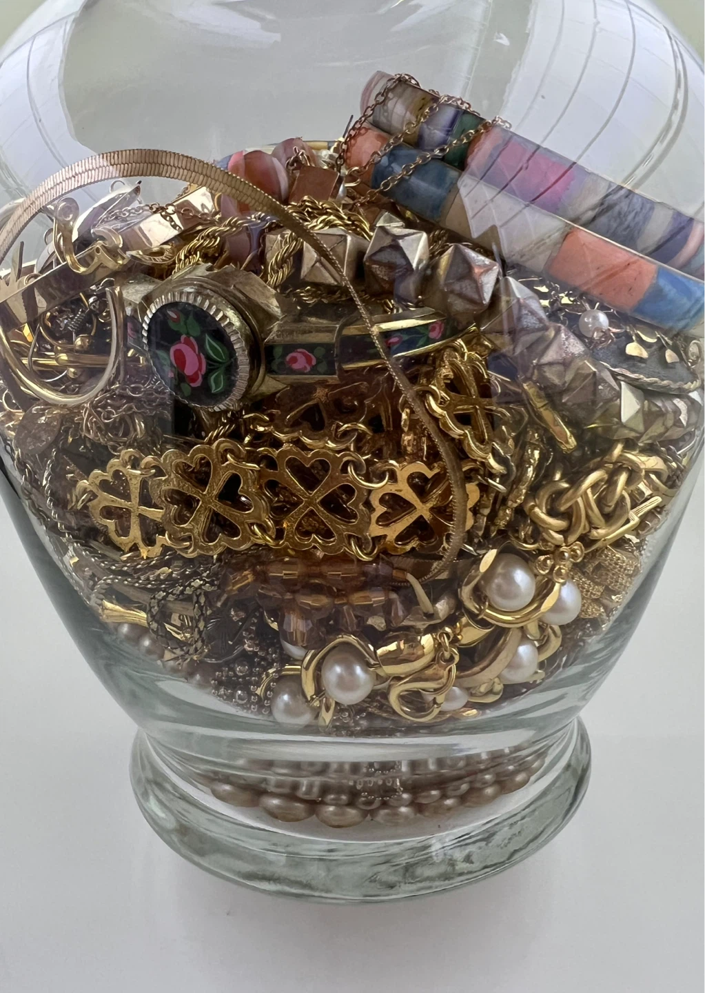 Collection of Gold Tone Jewelry - photo 4