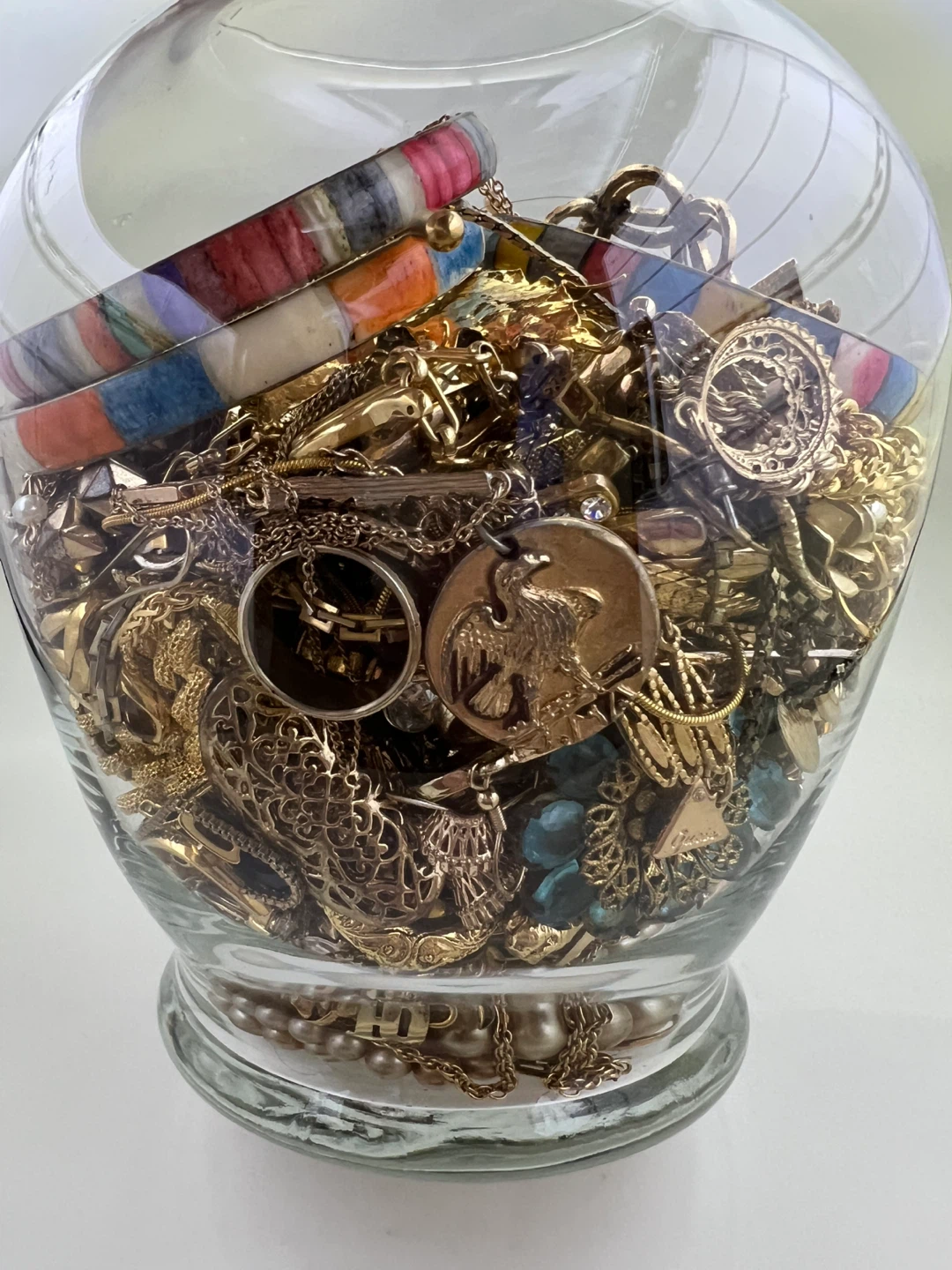 Collection of Gold Tone Jewelry - photo 5