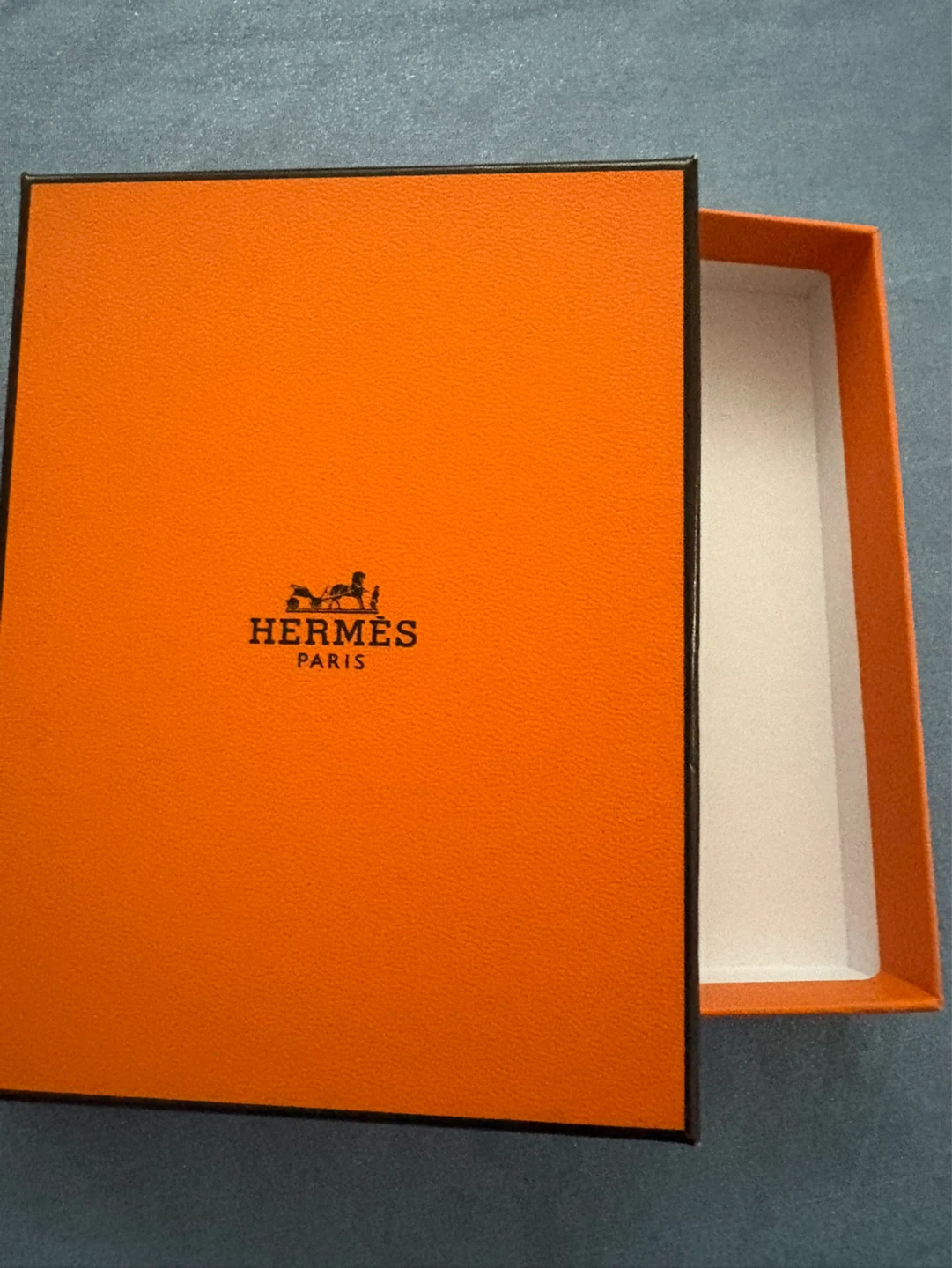 Hermès Paris Orange Gift Box