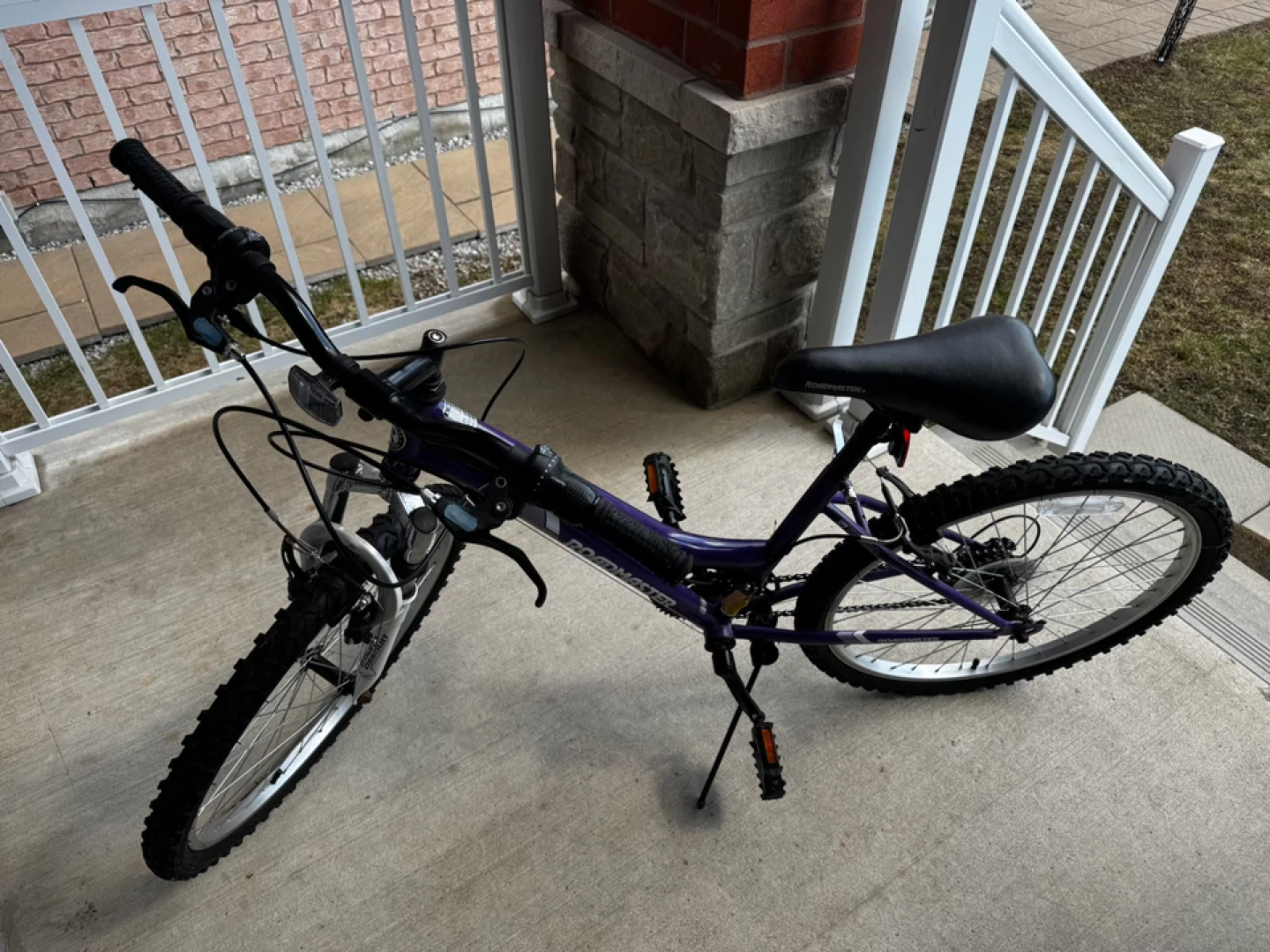 Roadmaster Purple Mountain Bike - photo 4