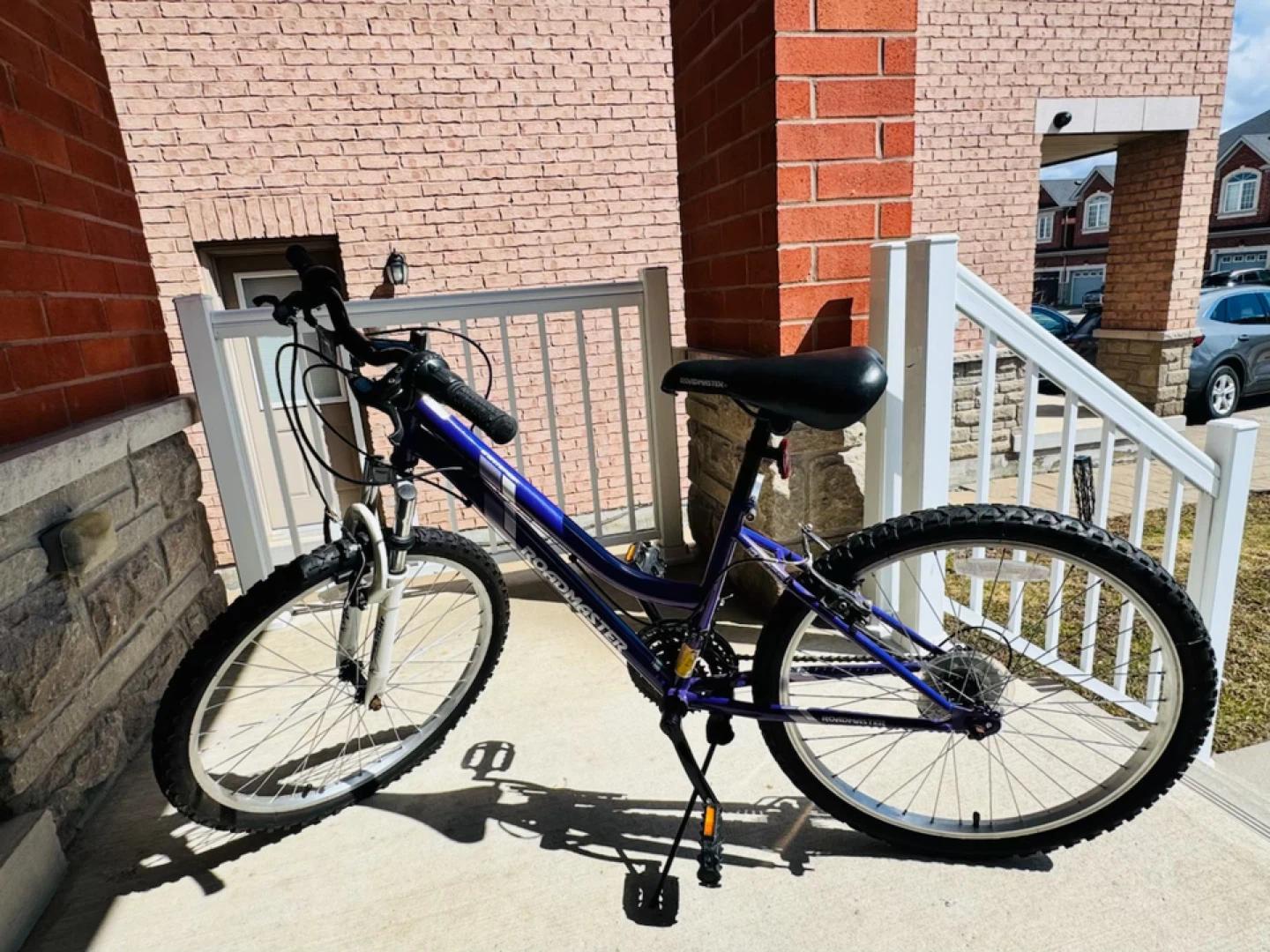 Roadmaster Purple Mountain Bike