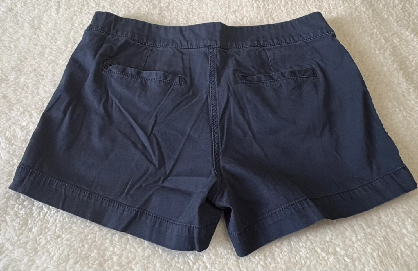 Joe Fresh Navy Blue Shorts Size 8 - photo 2