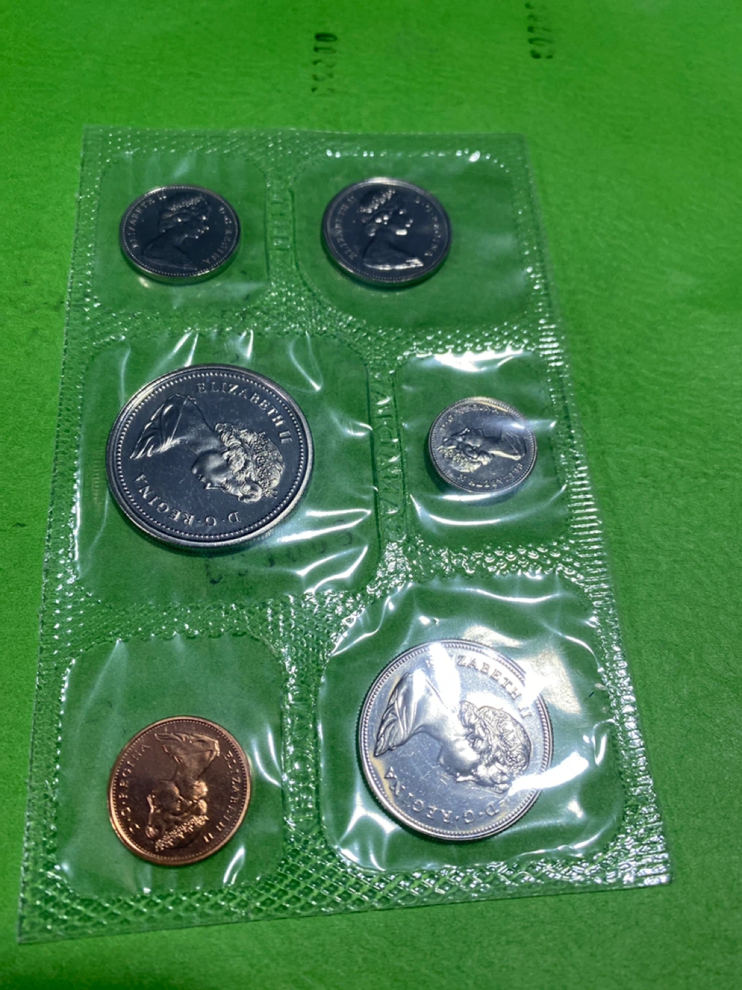 Royal Canadian Mint Coin Set 9 each - photo 5