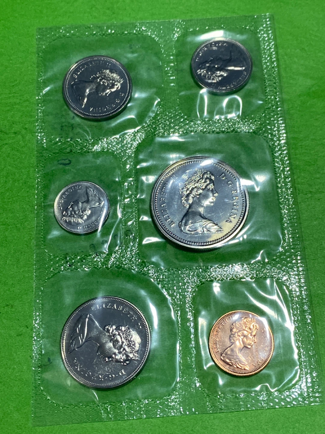 Royal Canadian Mint Coin Set 9 each - photo 3