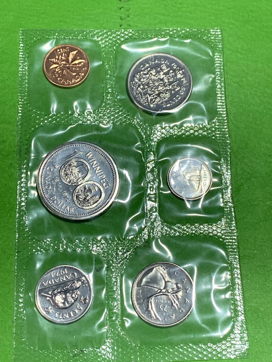 Royal Canadian Mint Coin Set 9 each - photo 2