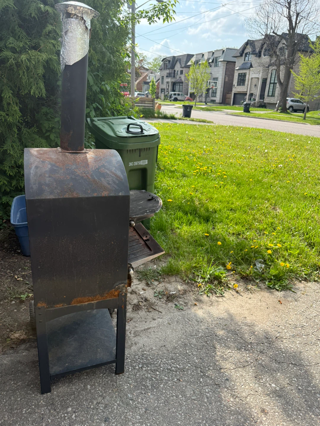 Multi-purpose outdoor fire pit and oven - photo 5