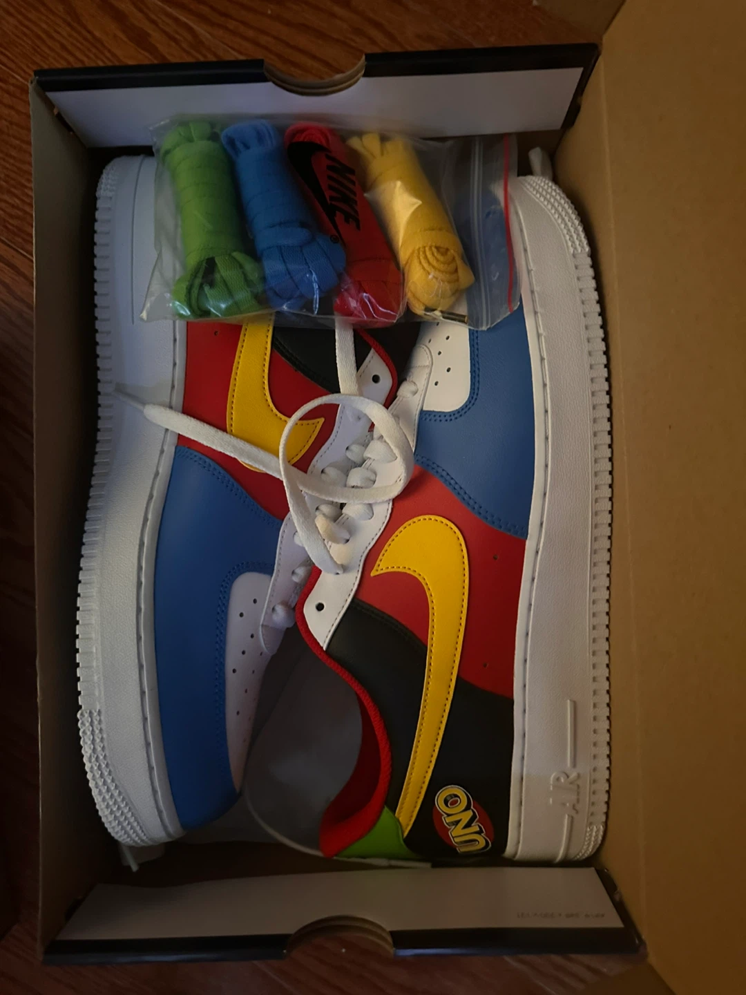 Nike Air Force 1 Low UNO Edition size 13