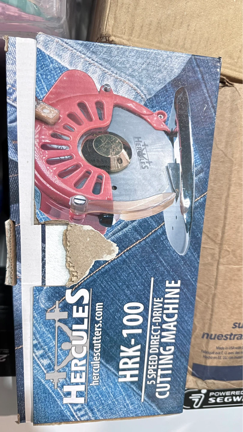 Hercules HRK-100 5 Speed Direct-Drive Cutting Machine