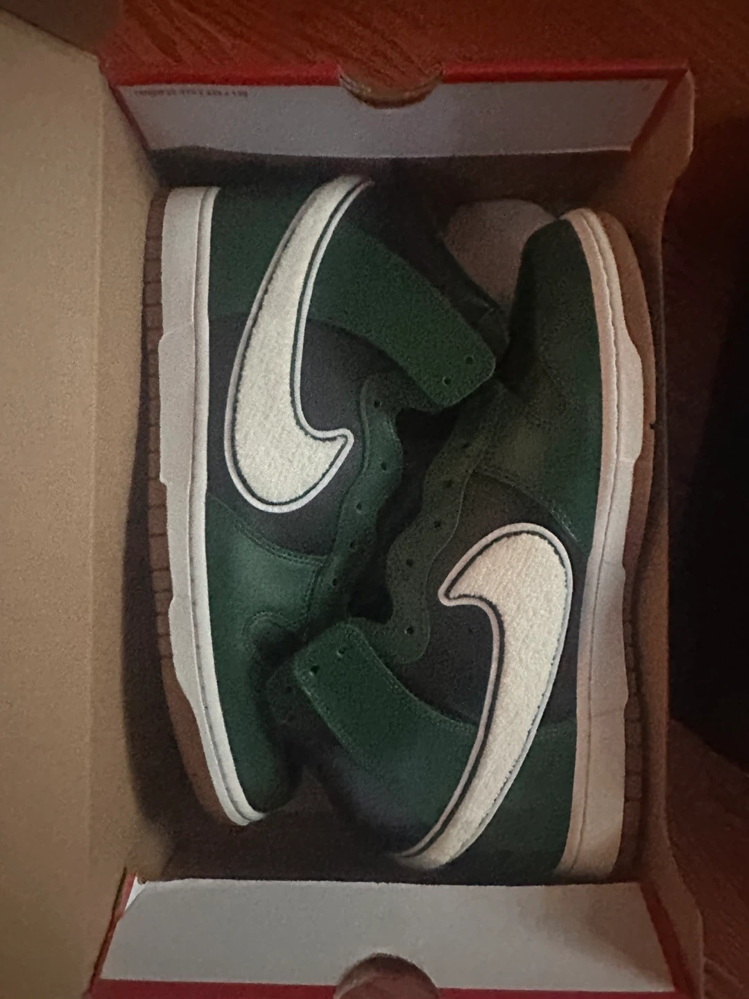 Nike Dunk High "Pine Green" Size 13