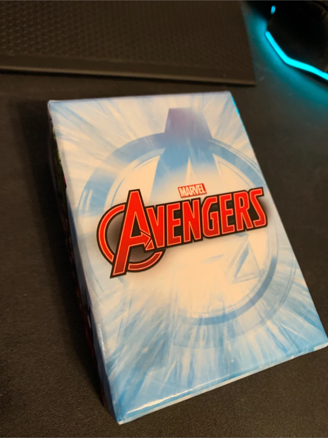 Marvel Avengers Iron Man Glow-in-the-Dark Watch - photo 5