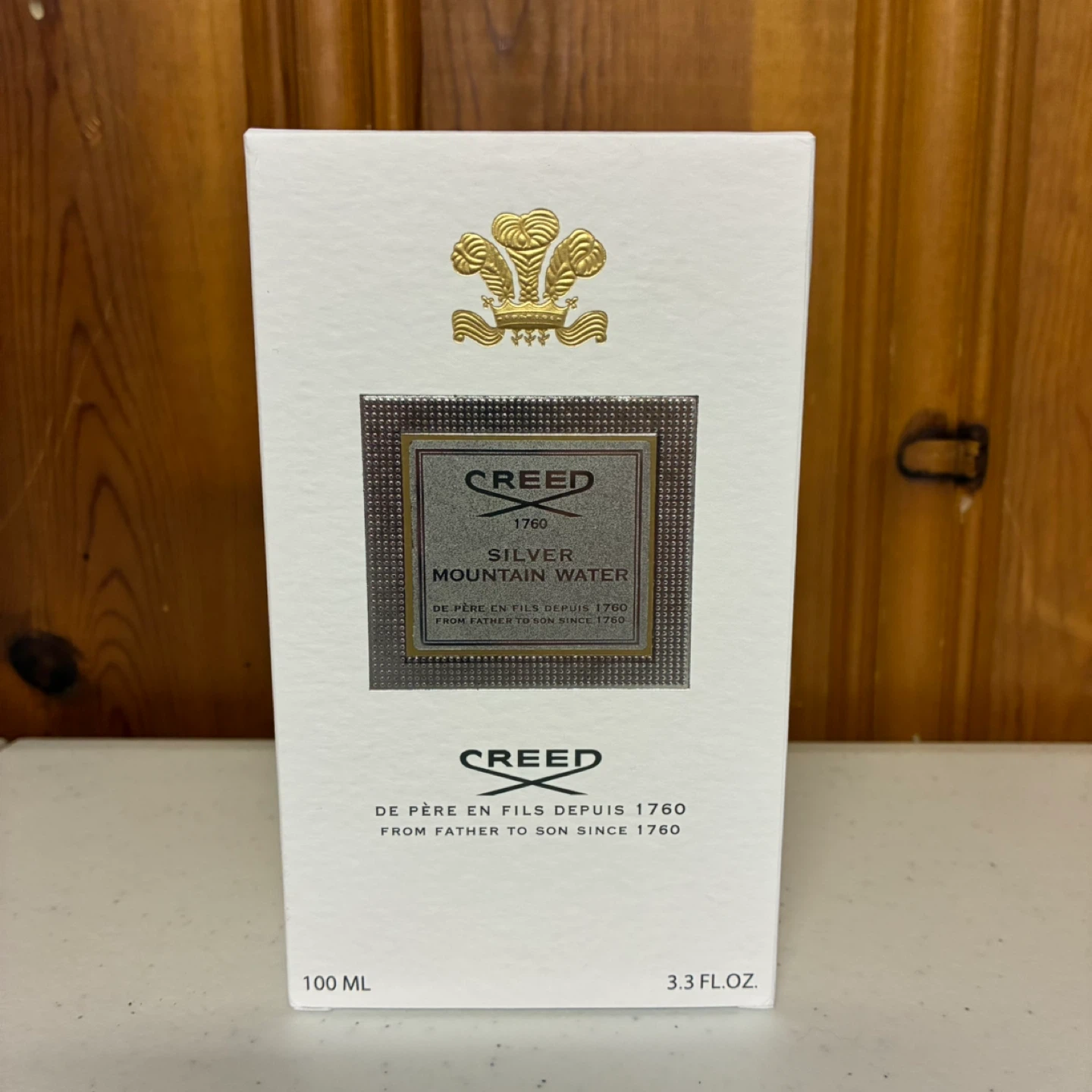 New ✨ Creed Silver Mountain Water 3.3oz / 100ML Cologne 🔥 - photo 4