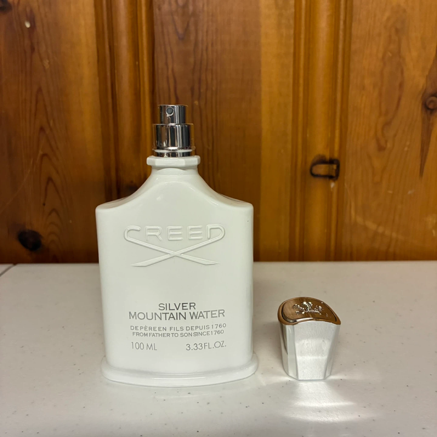 New ✨ Creed Silver Mountain Water 3.3oz / 100ML Cologne 🔥 - photo 2