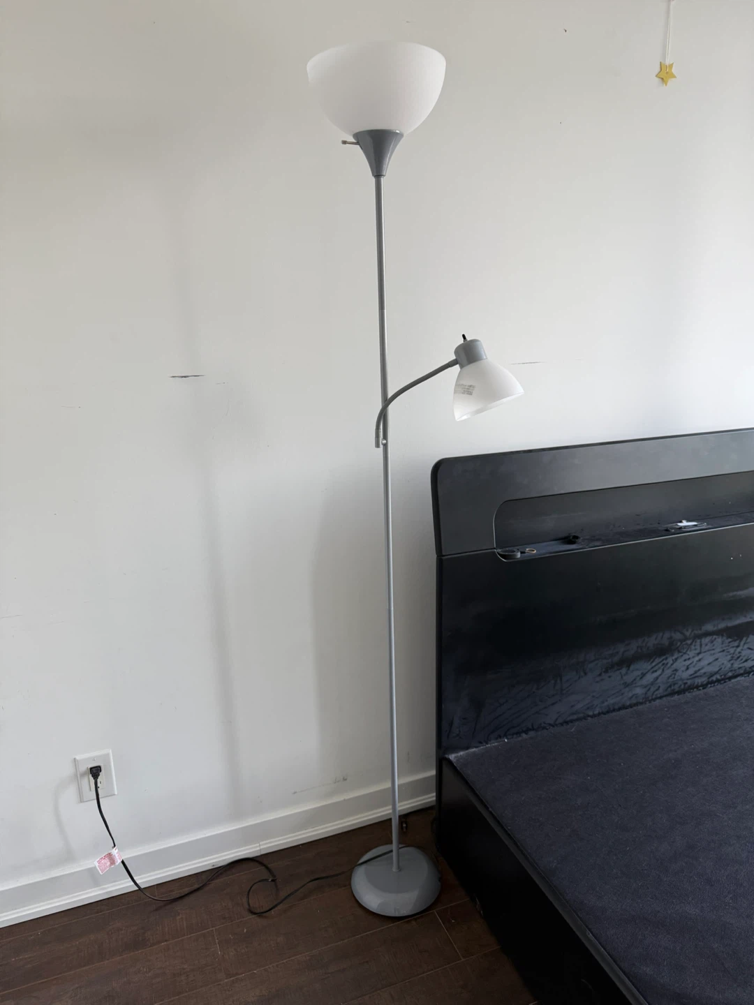 IKEA Floor Lamp with Reading Light