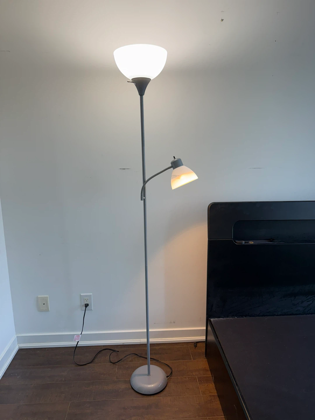 IKEA Floor Lamp with Reading Light - photo 2