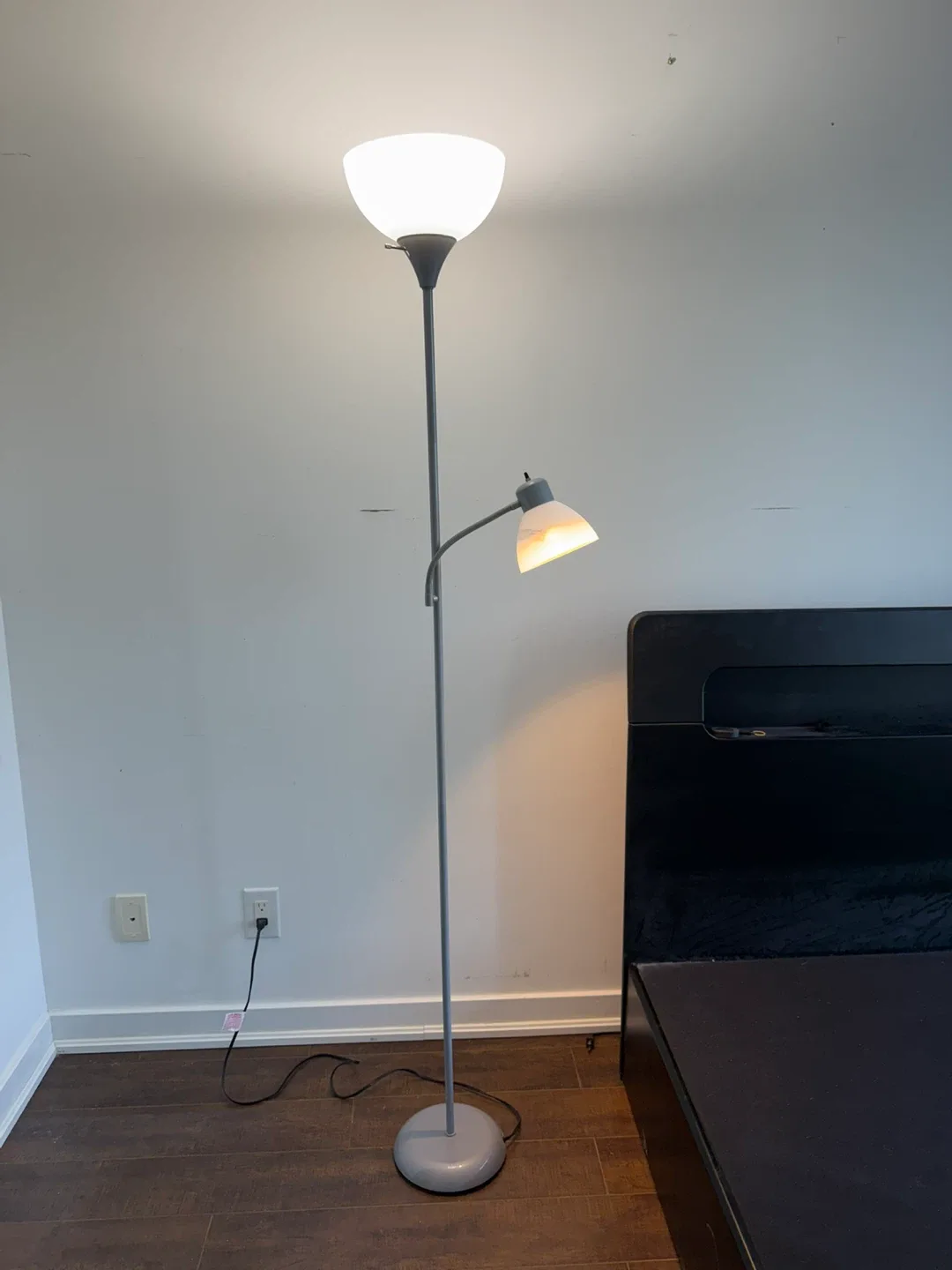 IKEA Floor Lamp with Reading Light - photo 2