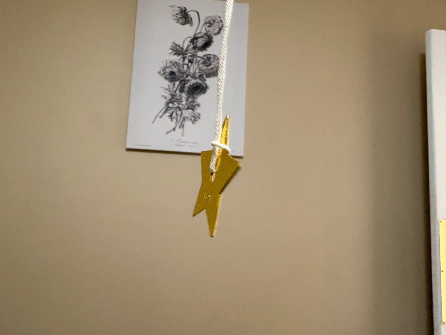 DIOR Gold Star Charms (Set of 3) - photo 3