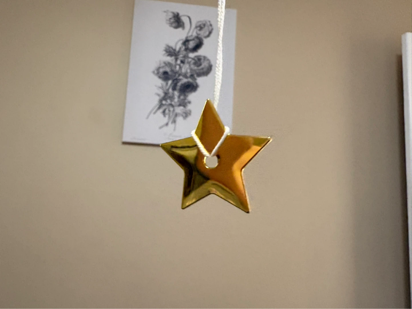 DIOR Gold Star Charms (Set of 3) - photo 4