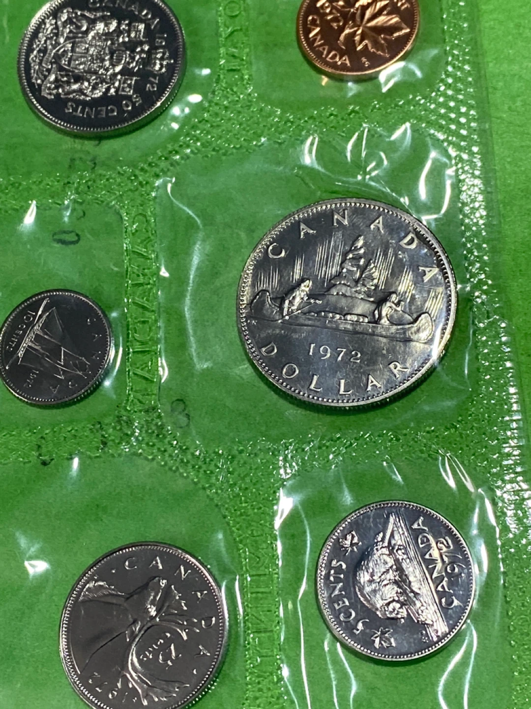 1972 Canadian Coin Collection - photo 3