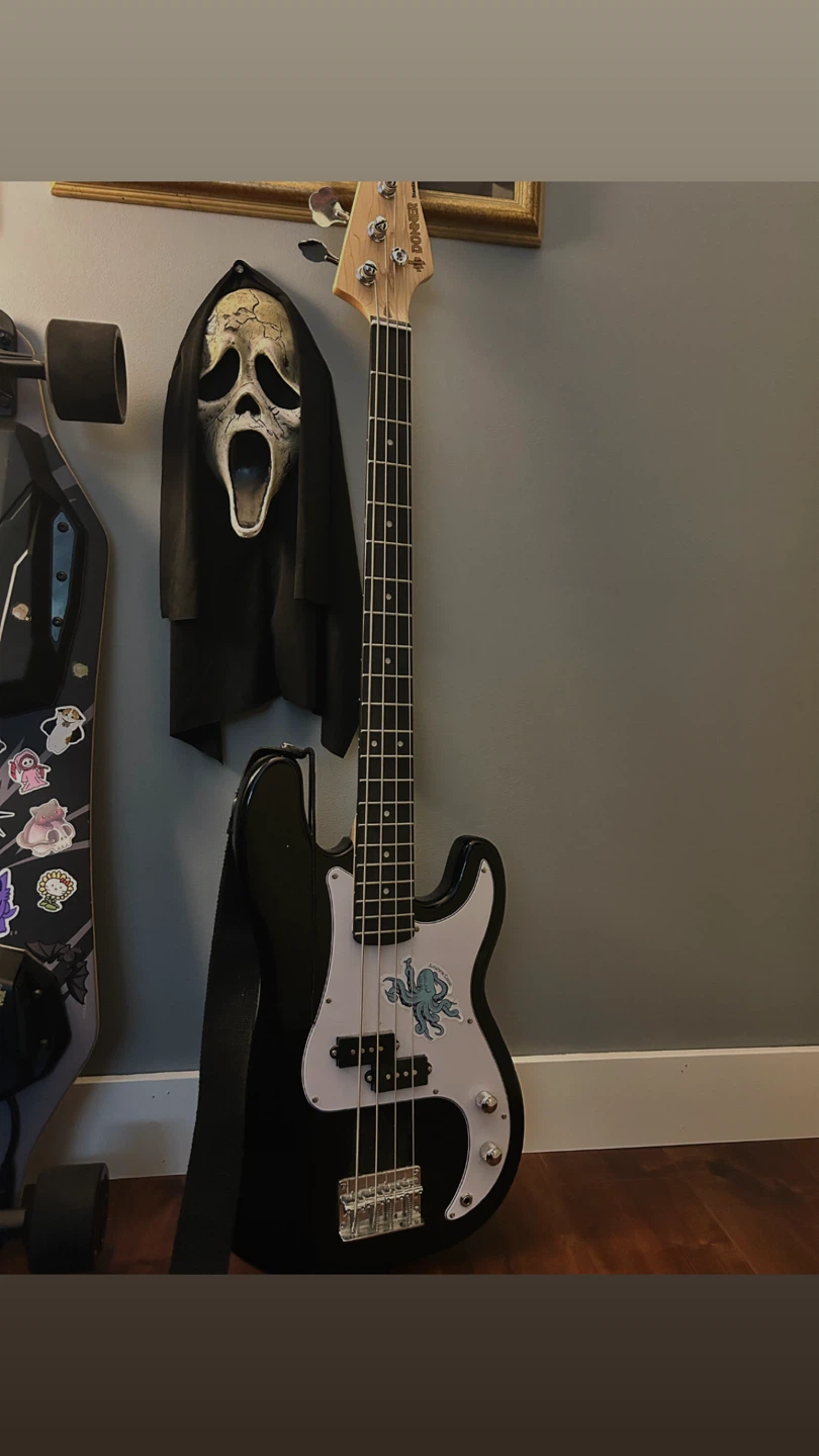 Electric Bass Guitar