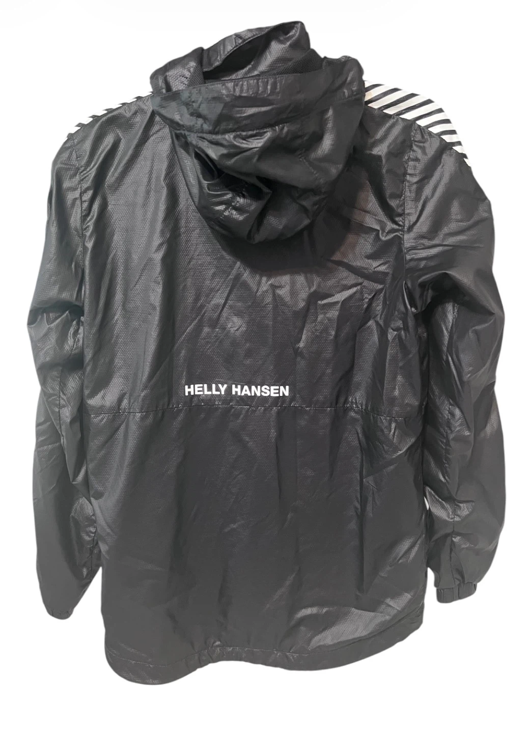 Helly Hansen  Windbreaker– Black – Youth Size 14 / Medium - photo 4