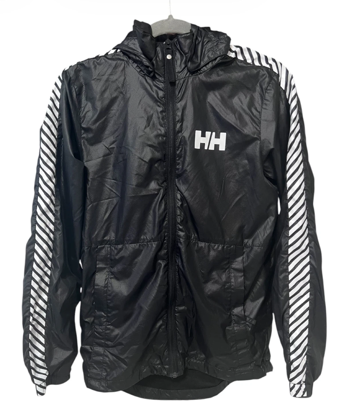 Helly Hansen  Windbreaker– Black – Youth Size 14 / Medium