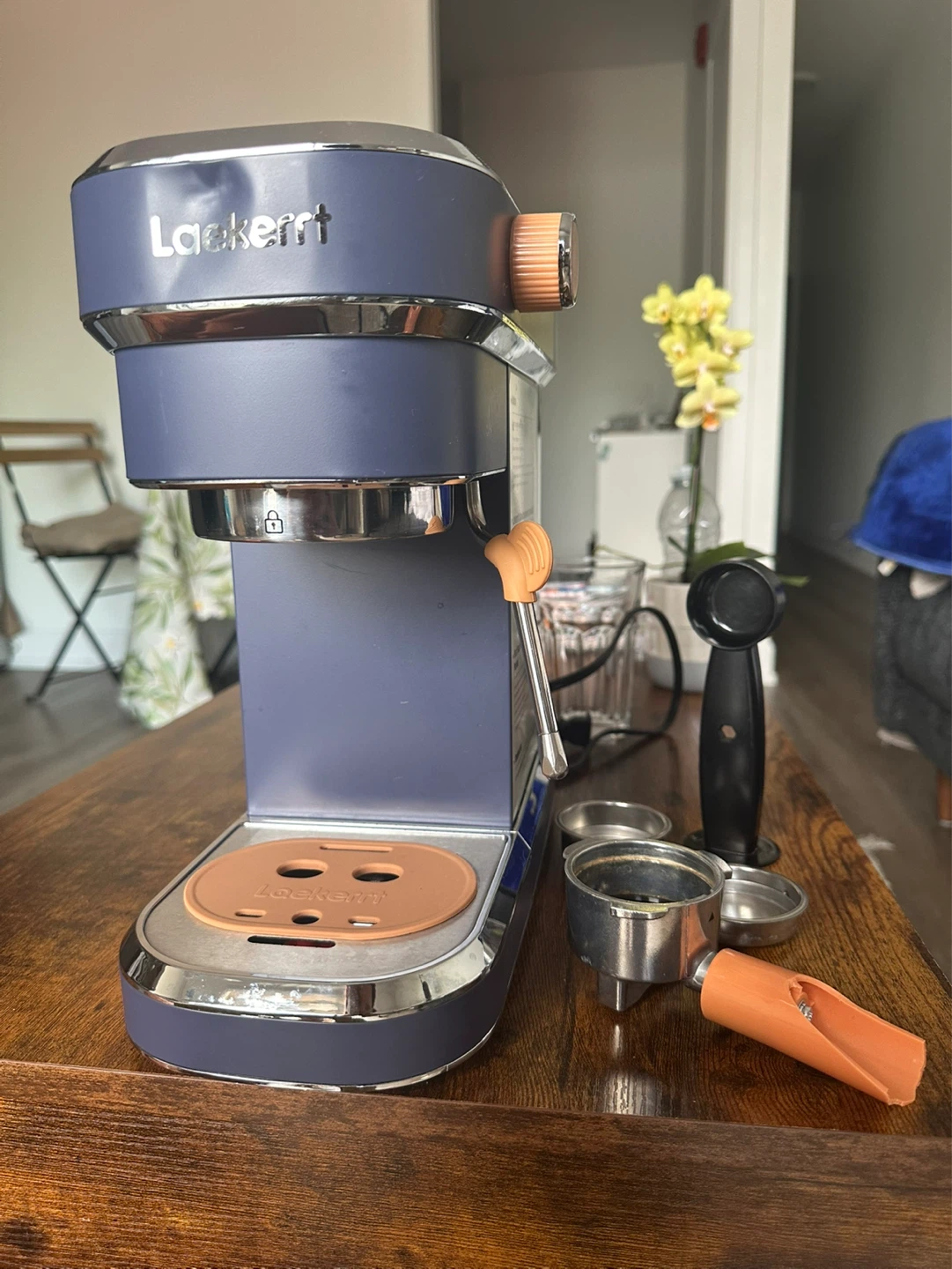 Laekert Espresso Machine, latte machine - photo 2
