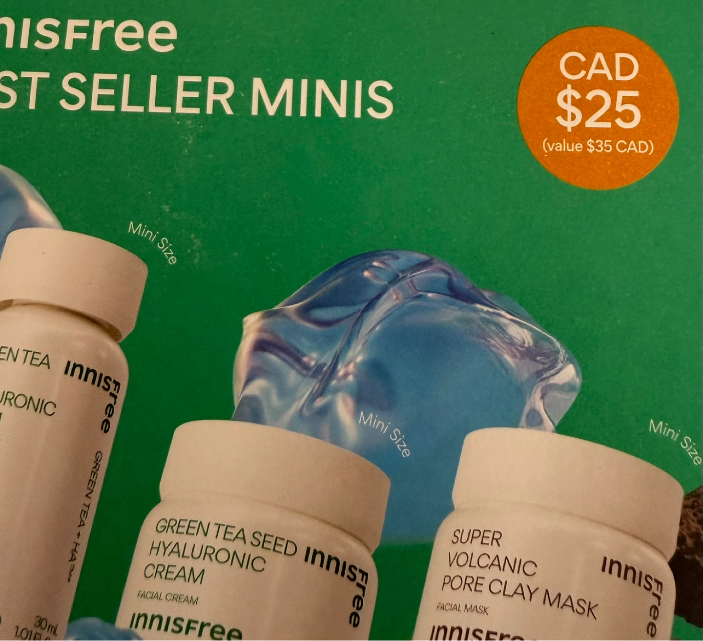 Innisfree Skincare Travel Set 💰Retail Value $35.00 🆕 - photo 5