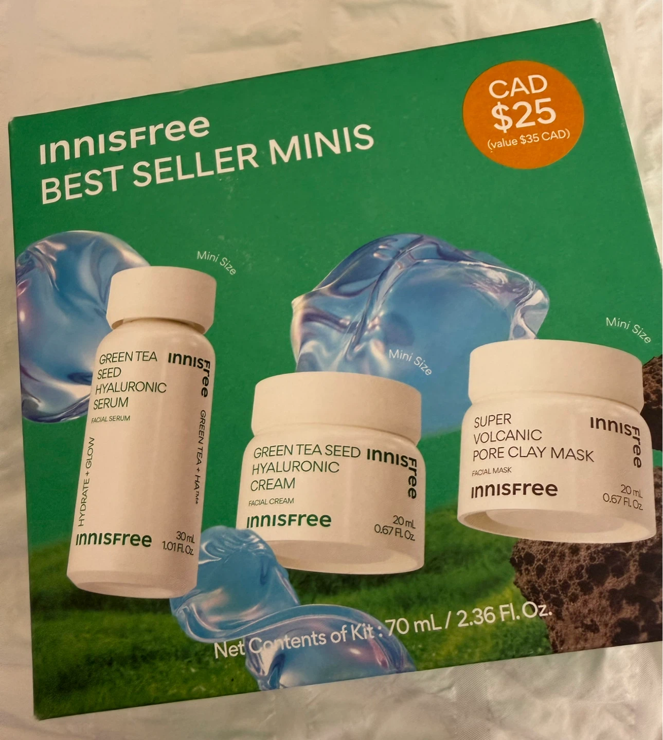 Innisfree Skincare Travel Set 💰Retail Value $35.00 🆕 - photo 2